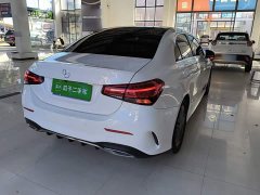 Mercedes-Benz A-Class 2020 Facelift A 180 L Sport Sedan - ფოტო 7