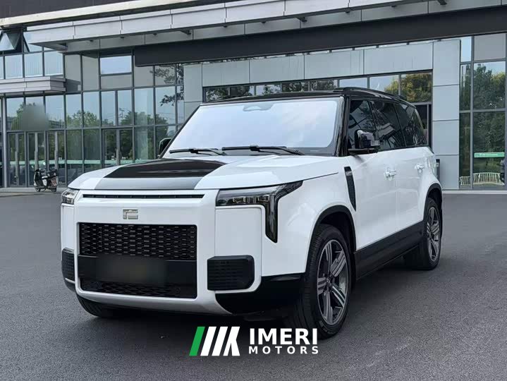 Jishi 01 Premium 6-Seater Long Range Edition - ავტომობილი ჩინეთიდან