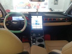 Geely Boyue L 1.5TD DCT Luxury - ფოტო 9