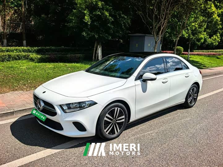 Mercedes-Benz A-Class Facelift A 180 L