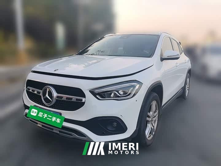 Mercedes-Benz GLA Facelift GLA 200 - ავტომობილი ჩინეთიდან