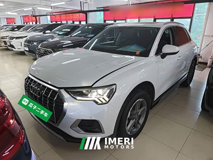 Audi Q3 35 TFSI Aspiration Elegant - ავტომობილი ჩინეთიდან