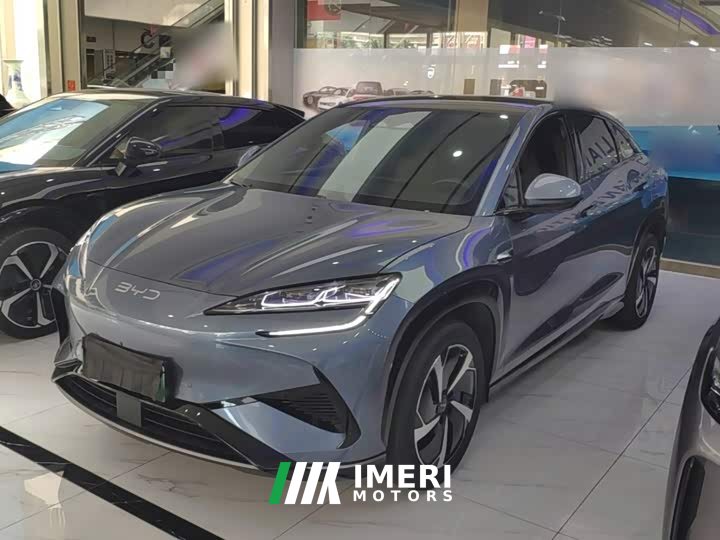 BYD Haima Sealion 07 EV 610 Smart Navigation Edition - ავტომობილი ჩინეთიდან