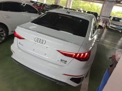 Audi A3 A3L Limousine 35 TFSI Fashion Sport - ფოტო 7