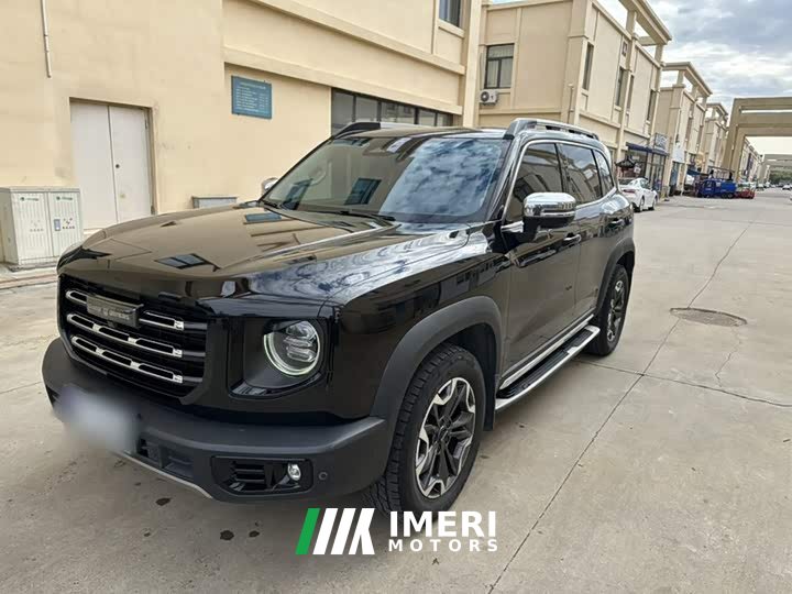 Great Wall Dachshund 2.0T DCT Four-Wheel Drive Howling Celestial Dog Edition - ავტომობილი ჩინეთიდან