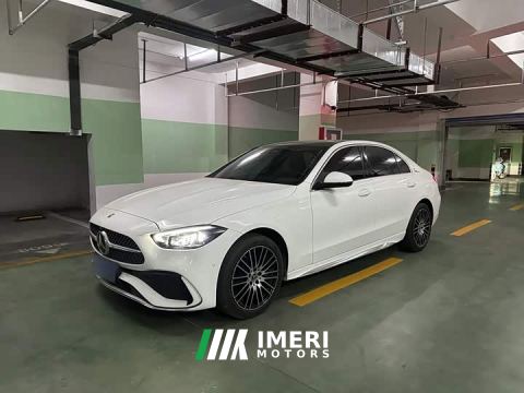 2022 Mercedes-Benz C-Class Facelift C 260 L Sport Edition