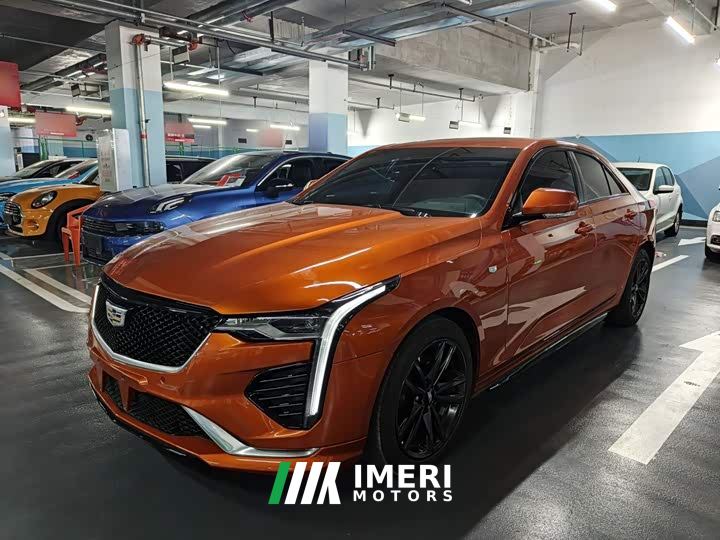 Cadillac CT4 25T Luxury