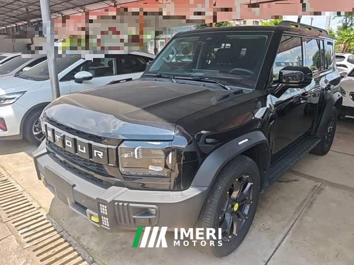 Jetour Chitu Jietu Traveler 2.0T AWD Expedition PRO