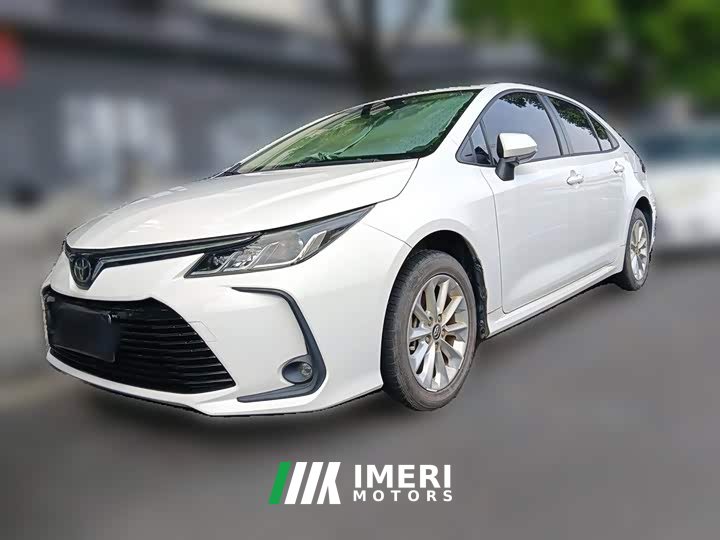Toyota Corolla 1.2T S-CVT Luxury - ავტომობილი ჩინეთიდან