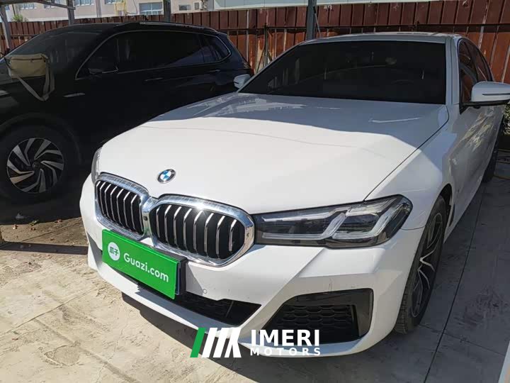 BMW 5 Series (Imported) 2022 Facelift 525i M Sport Package - ავტომობილი ჩინეთიდან