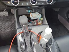 Honda Civic 2022 240TURBO CVT Dynamic Edition - ფოტო 7