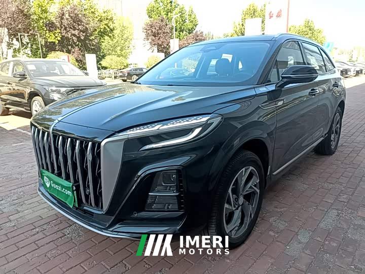 FAW Red Flag HS3 PHEV 117km Dynamic Edition - ავტომობილი ჩინეთიდან