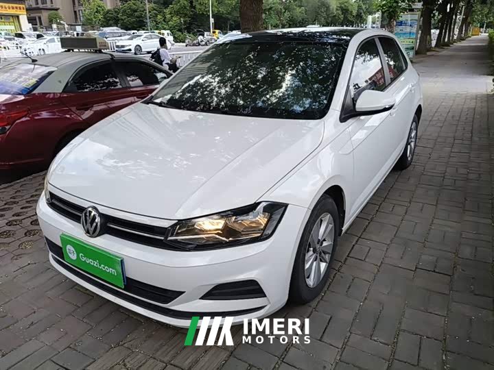 Volkswagen Polo 2019 Plus 1.5L Automatic Panoramic Sunroof Comfort Edition - ავტომობილი ჩინეთიდან