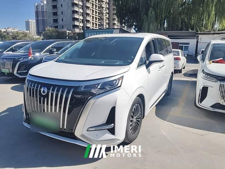 Denza D9 EV 600 AWD Flagship