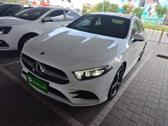 Mercedes-Benz A-Class 2022 Facelift A 200 L Sport Sedan Fashion Edition - ფოტო 1