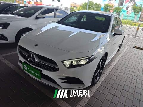 2023 Mercedes-Benz A-Class Facelift A 200 L Sport Sedan Fashion Edition