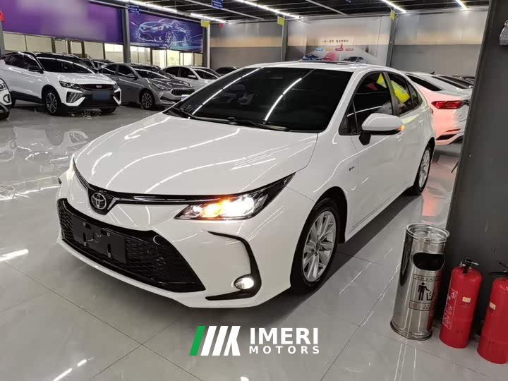 Toyota Corolla 2023 1.8L Smart Hybrid Dual Engine Elite - ავტომობილი ჩინეთიდან