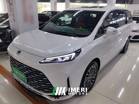 2025 Buick GL8 New Energy Lusang Smart Comfort Edition
