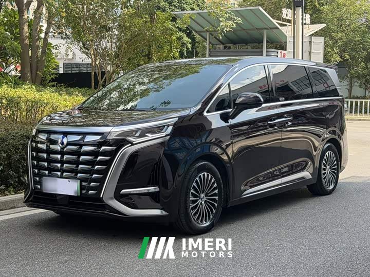 Denza BYD Denza D9 DM-i 980 Four-Wheel Drive Premium - ავტომობილი ჩინეთიდან