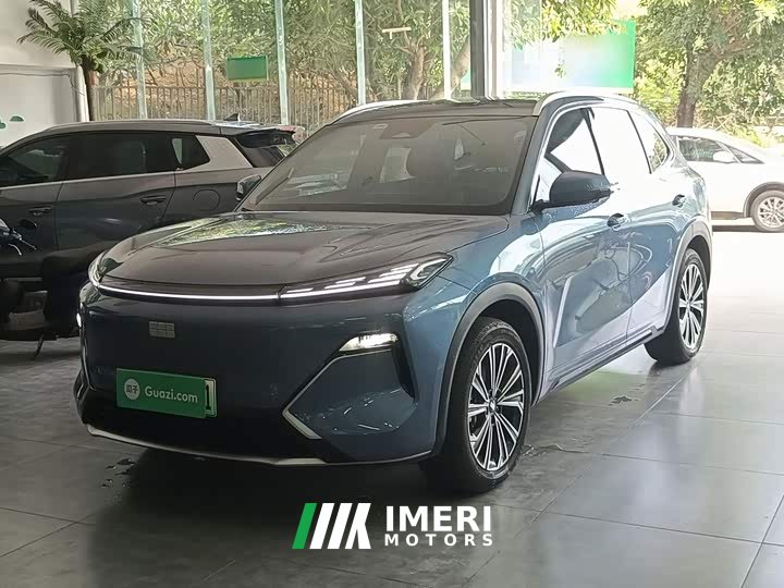 Geely Galaxy Starship 7 2025 120km Pilot Edition - ავტომობილი ჩინეთიდან