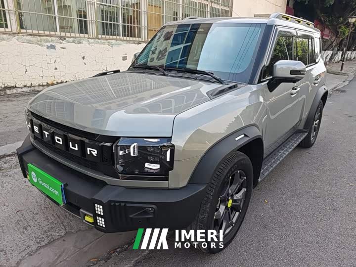 Jetour Chitu Jietu Traveler 2023 2.0T AWD Expedition PRO - ავტომობილი ჩინეთიდან