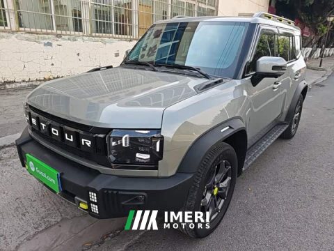 2024 Jetour Chitu Jietu Traveler 2023 2.0T AWD Expedition PRO - ავტომობილი ჩინეთიდან