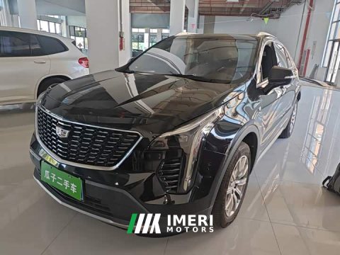 2021 Cadillac XT4 28T FWD Luxury - ავტომობილი ჩინეთიდან