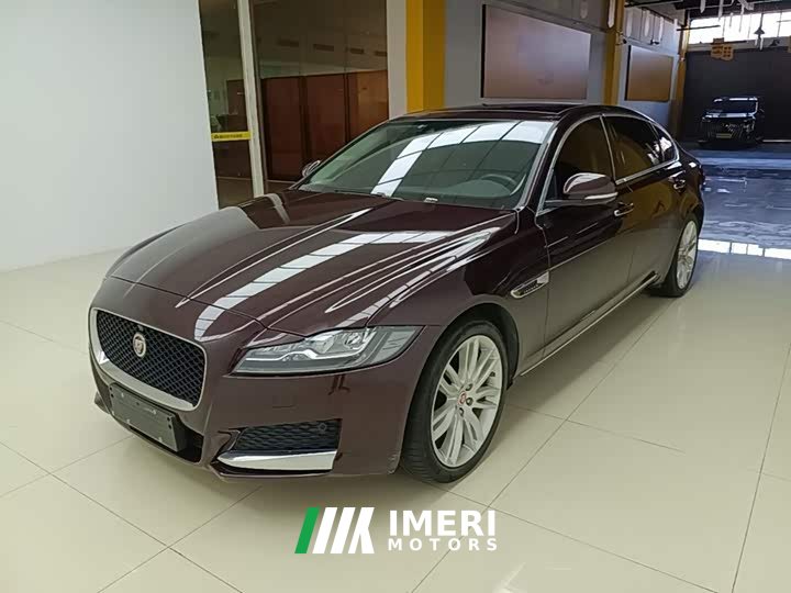 Jaguar XFL 2020 2.0T P250 AWD Premium Edition - ავტომობილი ჩინეთიდან