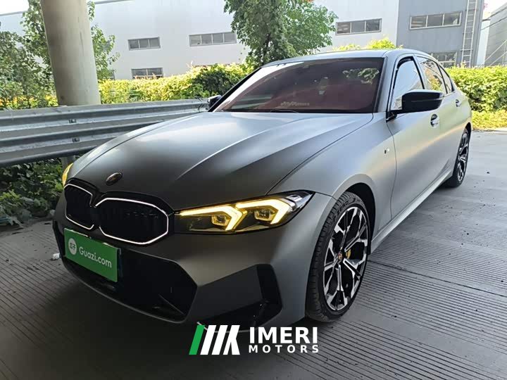 BMW 3 Series 330Li 50th Anniversary Limited Edition - ავტომობილი ჩინეთიდან