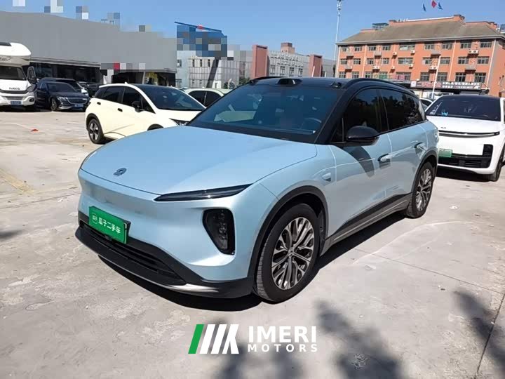NIO ES6 75kWh - ავტომობილი ჩინეთიდან