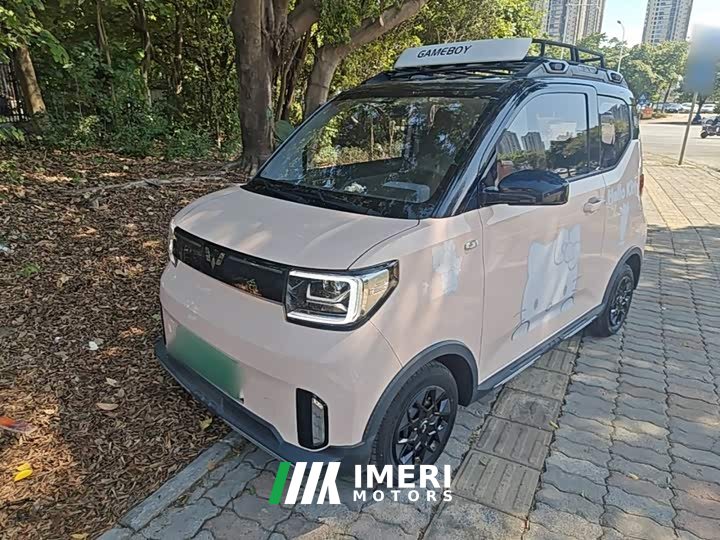Wuling Hongguang MINIEV GAMEBOY 300km Fun Edition LFP Battery - ავტომობილი ჩინეთიდან