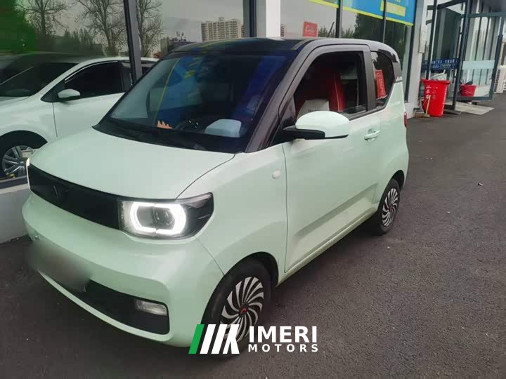 Wuling Hongguang MINIEV 2021 Macaron Sandwich Edition 170km LFP - ავტომობილი ჩინეთიდან