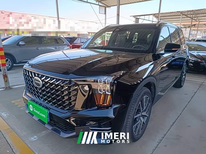 GAC Aion GS8 2025 Pioneer Series 2.0T GDI AWD Luxury 5-Seater - ავტომობილი ჩინეთიდან