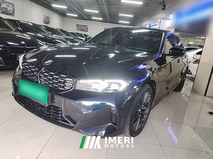 BMW 3 Series 2023 325i M Sport Night Edition Package - ავტომობილი ჩინეთიდან
