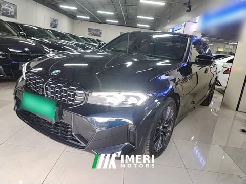 2022 BMW 3 Series 2023 325i M Sport Night Edition Package - ავტომობილი ჩინეთიდან