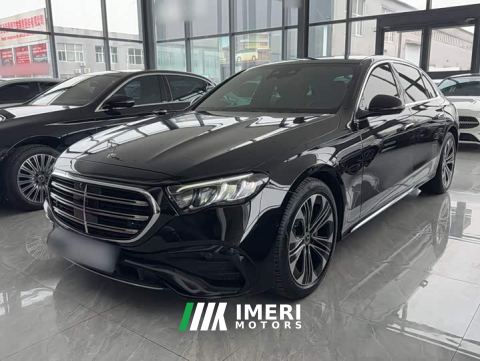 2024 Mercedes-Benz E-Class Facelift E 300 L Fashion Sport