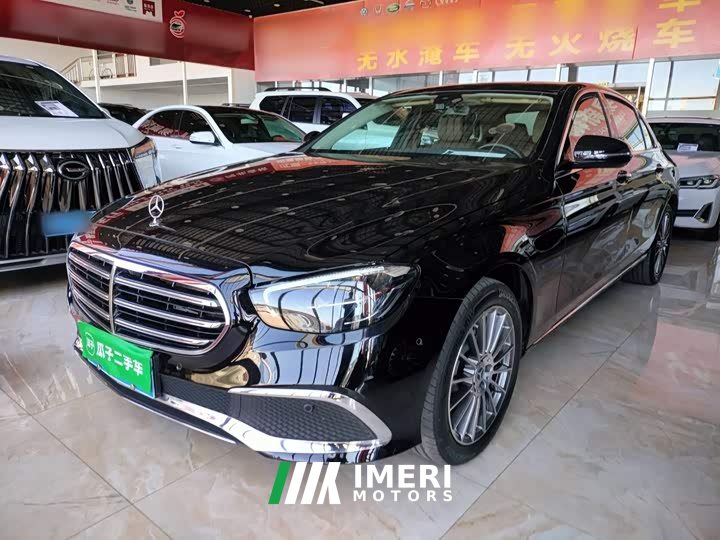 Mercedes-Benz E-Class Facelift E 260 L - ავტომობილი ჩინეთიდან