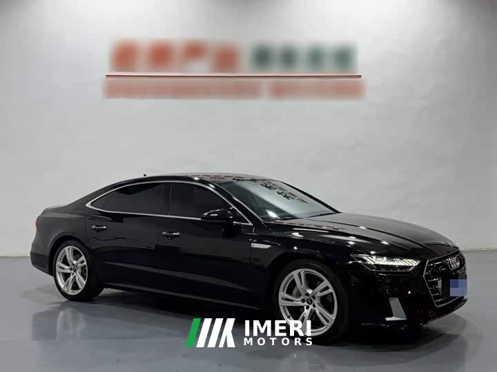 Audi A7L 45TFSI quattro S-line Vision Type Flowing Crystal Package - ავტომობილი ჩინეთიდან