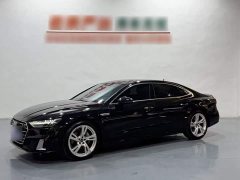Audi A7L 45TFSI quattro S-line Vision Type Flowing Crystal Package - ფოტო 10