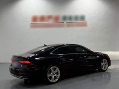 Audi A7L 45TFSI quattro S-line Vision Type Flowing Crystal Package - ფოტო 14