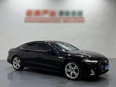 Audi A7L 45TFSI quattro S-line Vision Type Flowing Crystal Package - ფოტო 9