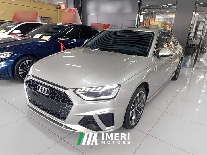 Audi A4L 2020 40 TFSI Fashion Dynamic - ავტომობილი ჩინეთიდან
