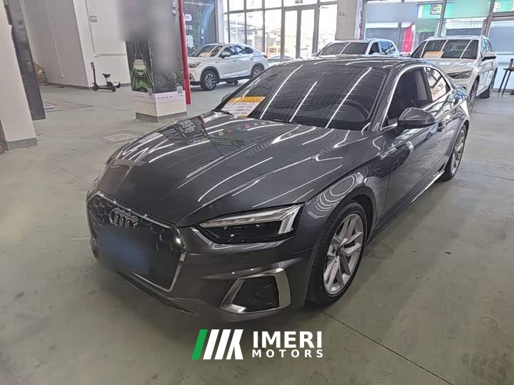 Audi A5 (Imported) Coupe 40 TFSI Fashion Dynamic Type - ავტომობილი ჩინეთიდან