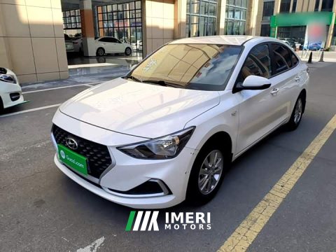 2022 Hyundai Elantra 2020 1.6L Automatic GL Deluxe Edition - ავტომობილი ჩინეთიდან