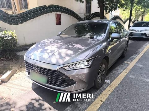 2024 BYD Qin PLUS Glory Edition DM-i 55KM Leading - ავტომობილი ჩინეთიდან