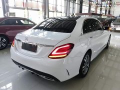 Mercedes-Benz C-Class C 200 L Fashion Sport Edition - ფოტო 7