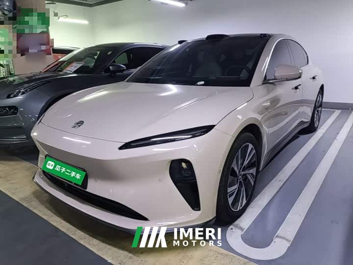NIO ET5 75kWh - ავტომობილი ჩინეთიდან