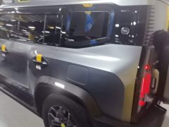 Jetour Jietu Traveler 2023 2.0T AWD Traverse PRO - ფოტო 5