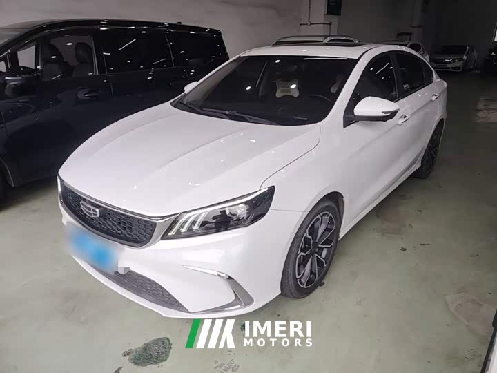 Geely Binrui 1.4T CVT Asian Games Edition - ავტომობილი ჩინეთიდან