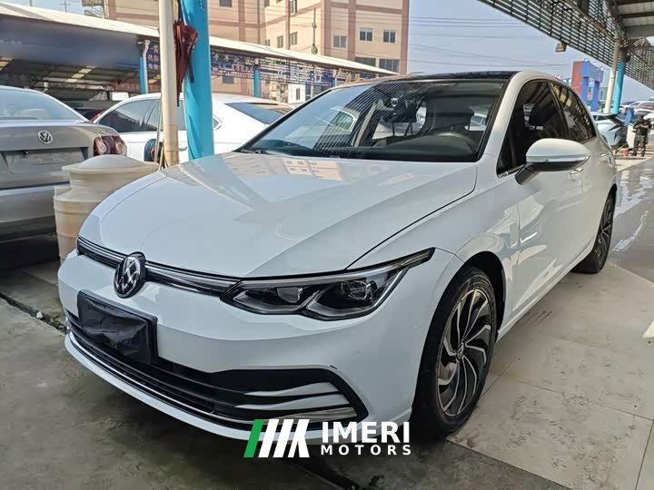 Volkswagen Golf 2021 280TSI DSG Pro - ავტომობილი ჩინეთიდან
